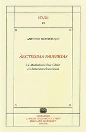 Arctissima paupertas. Le meditationes vitae christi e la letteratura francescana