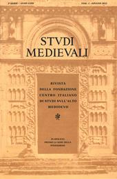 Studi medievali (2022). Vol. 2