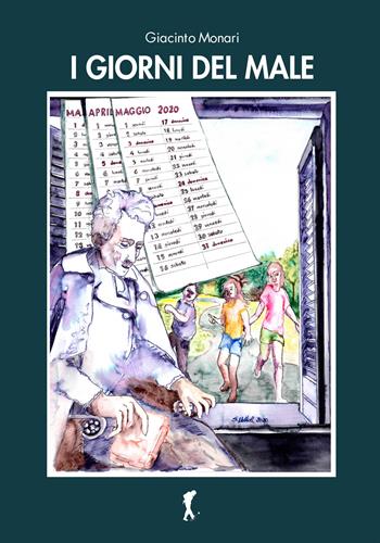I giorni del male - Giacinto Monari - Libro Damster 2020 | Libraccio.it