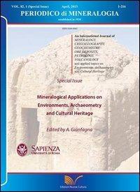 Periodico di mineralogia. Ediz. inglese (2013). Vol. 82\1 - Antonio Gianfagna - Libro Nuova Cultura | Libraccio.it