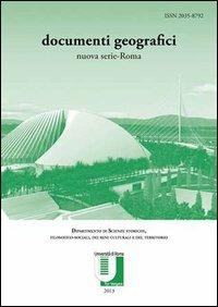 Rivista documenti geografici (2013). Vol. 1 - Giuseppe Bettoni, Marina Faccioli, Franco Salvatori - Libro Nuova Cultura 2013 | Libraccio.it