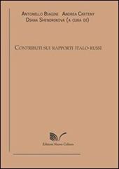 Contributi sui rapporti italo-russi
