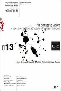 Il peritesto visivo. Copertine e altre strategie di presentazione  - Libro Nuova Cultura 2013, E/C | Libraccio.it