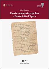 Poesia e memoria popolare a Santa Sofia d'Epiro