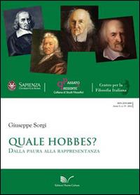 Quale Hobbes? Dalla paura alla rappresentanza - Giuseppe Sorgi - Libro Nuova Cultura 2014, Passato e presente | Libraccio.it