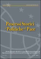 Processi storici e politiche di pace (2007). Vol. 4