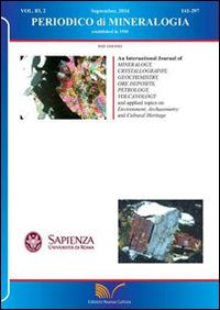 Periodico di mineralogia. Ediz. inglese (2014). Vol. 83 - Antonio Gianfagna - Libro Nuova Cultura 2014 | Libraccio.it
