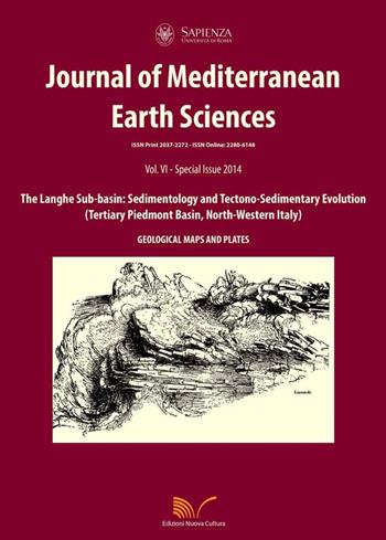 Journal of Mediterranean earth sciences. Vol. 6: Special issue 2014. - Salvatore Milli - Libro Nuova Cultura 2015 | Libraccio.it