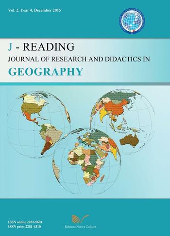 J-Reading. Journal of research and didactics in geography (2015). Vol. 2 - Gino De Vecchis - Libro Nuova Cultura 2015 | Libraccio.it