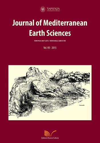 Journal of Mediterranean earth sciences. Vol. 7 - Salvatore Milli - Libro Nuova Cultura 2016 | Libraccio.it