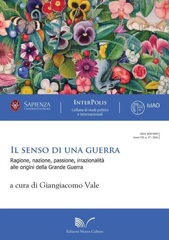 Il senso di una guerra. Ragione, nazione, passione, irrazionalità alle origini della grande guerra  - Libro Nuova Cultura 2016, Interpolis | Libraccio.it