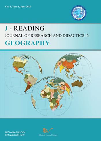 J-Reading. Journal of research and didactics in geography (2016). Vol. 1 - Gino De Vecchis - Libro Nuova Cultura 2016 | Libraccio.it