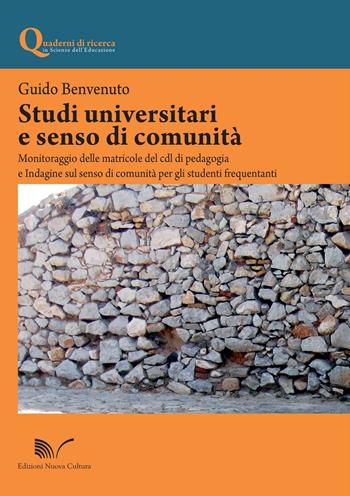 Studi universitari e senso di comunità - Guido Benvenuto - Libro Nuova Cultura 2016, Quad. ricerca in scienze dell'educazione | Libraccio.it