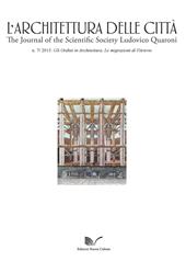 L' architettura delle città. The Journal of the Scientific Society Ludovico Quaroni (2015). Vol. 7: ordini in architettura. Le migrazioni di Vetruvio, Gli.