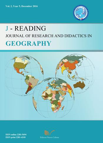 J-Reading. Journal of research and didactics in geography (2016). Vol. 2 - Gino De Vecchis - Libro Nuova Cultura 2016 | Libraccio.it