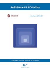 Rassegna di psicologia (2017). Vol. 2