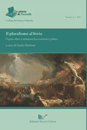 Il pluralismo al bivio. Popolo, elités e istituzioni fra economia e politica