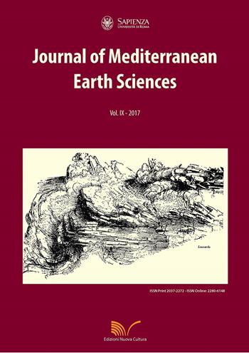 Journal of Mediterranean earth sciences. Vol. 9 - Salvatore Milli - Libro Nuova Cultura 2017 | Libraccio.it