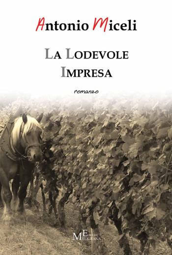La lodevole impresa - Antonio Miceli - Libro Meligrana Giuseppe Editore 2014, Diary | Libraccio.it
