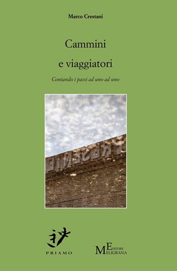 Cammini e viaggiatori. Contando i passi ad uno ad uno - Marco Crestani - Libro Meligrana Giuseppe Editore 2015, Priamo | Libraccio.it