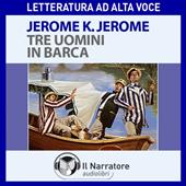 Libraccio Tre uomini in barca (audiolibro)