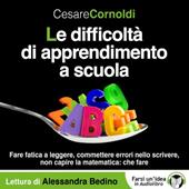 Libraccio Le difficoltà di apprendimento a scuola (audiolibro)