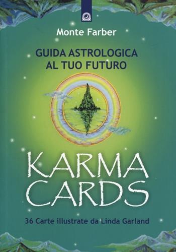 Karma cards. Guida astrologica al tuo futuro. Con 36 carte - Monte Farber - Libro Edizioni Il Punto d'Incontro 2014, Divinazione e giochi | Libraccio.it