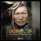 Indiani d'America. Calendario 2024