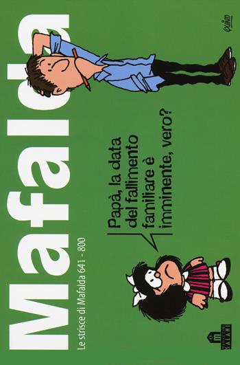Mafalda. Le strisce dalla 641 alla 800. Vol. 5 - Quino - Libro Magazzini Salani 2014 | Libraccio.it