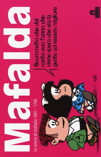 Mafalda. Le strisce dalla 1601 alla 1760. Vol. 11 - Quino - Libro Magazzini Salani 2014 | Libraccio.it
