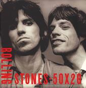 Rolling Stones 50 x 20. Ediz. illustrata