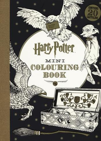 Harry Potter mini colouring book. Ediz. illustrata  - Libro Magazzini Salani 2016, J.K. Rowling's wizarding world | Libraccio.it
