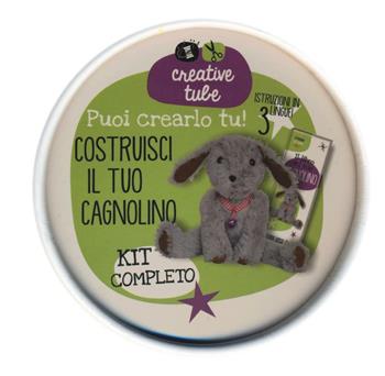 Costruisci il tuo cagnolino. Creative tube. Ediz. illustrata. Con gadget  - Libro Magazzini Salani 2016 | Libraccio.it