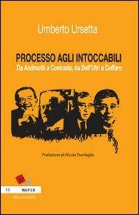 Processo agli intoccabili. Da Andreotti a Contrada, da Dell'Utri a Cuffaro - Umberto Ursetta - Libro Pellegrini 2013, Mafie | Libraccio.it