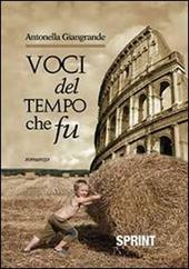 Voci del tempo che fu