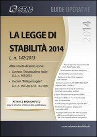 Legge di stabilità 2014  - Libro Seac 2014 | Libraccio.it