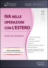 IVA nelle operazioni con l'estero  - Libro Seac 2014 | Libraccio.it