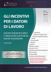 Gli incentivi per i datori di lavoro