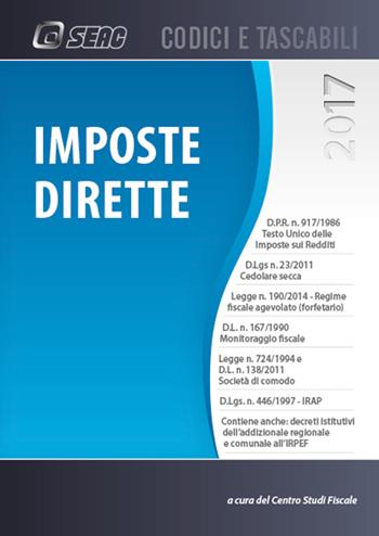 Imposte dirette  - Libro Seac 2017, Codici e tascabili | Libraccio.it