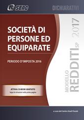 Società di persone ed equiparate. Periodo d'imposta 2016