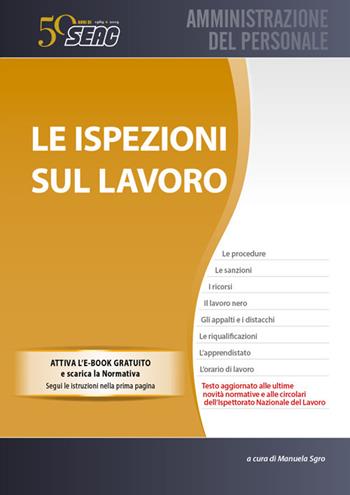 Le ispezioni sul lavoro  - Libro Seac 2019, Amministrazione del personale | Libraccio.it