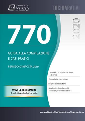 Il mod. 770/2020. Guida alla compilazione e casi pratici - Libro Seac ...