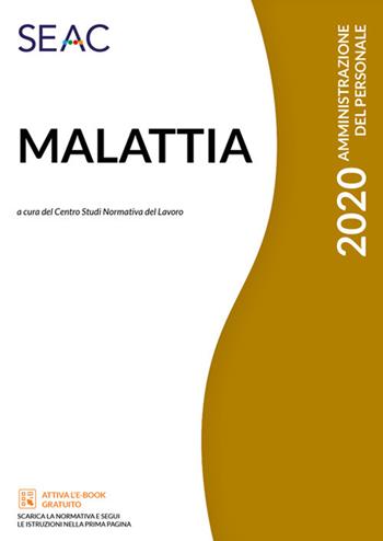 Malattia  - Libro Seac 2020 | Libraccio.it