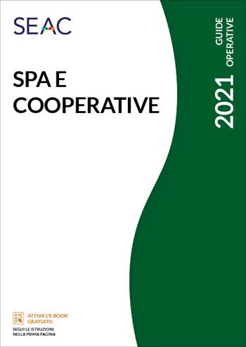 Spa e cooperative  - Libro Seac 2021 | Libraccio.it