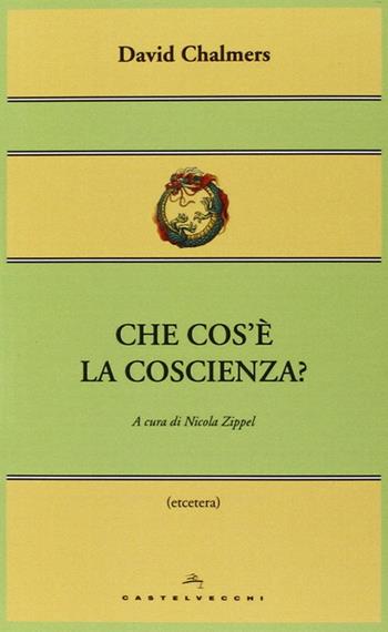 Che cos'è la coscienza? - David Chalmers - Libro Castelvecchi 2014, Etcetera | Libraccio.it