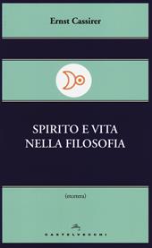 Spirito e vita nella filosofia