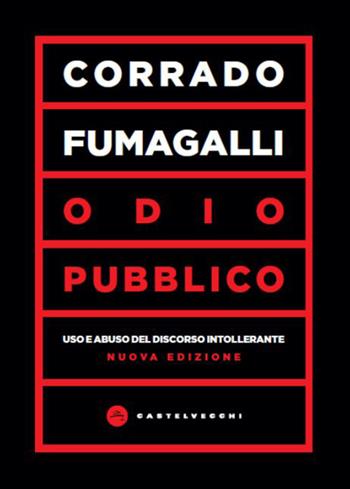Odio pubblico. Uso e abuso del discorso intollerante - Corrado Fumagalli - Libro Castelvecchi 2023, Vortici | Libraccio.it
