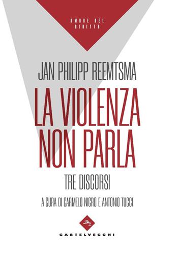 La violenza non parla. Tre discorsi - Jan Philipp Reemtsma - Libro Castelvecchi 2024, Ombre del diritto | Libraccio.it
