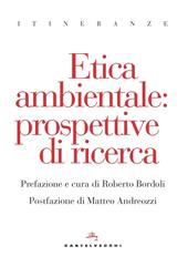 Etica ambientale. Prospettive di ricerca