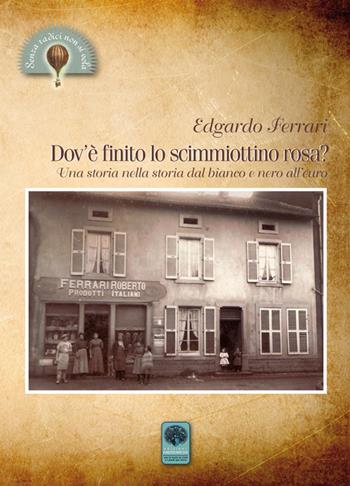 Dov'è finito lo scimmiottino rosa? Una storia nella storia dal bianco e nero all'euro - Edgardo Ferrari - Libro Andromeda 2017, Senza radici non si vola | Libraccio.it